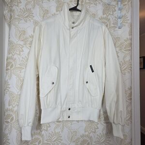 Vtg Members Only "MARINER" Jacket Mens 40L Bomber Europe Craft 80s Windbreaker